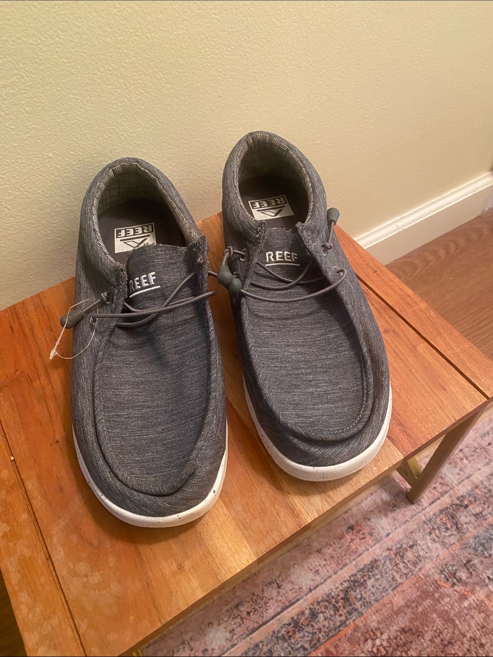 REEF Cushion Coast TX Memory Foam Slip-On Comfort Shoe